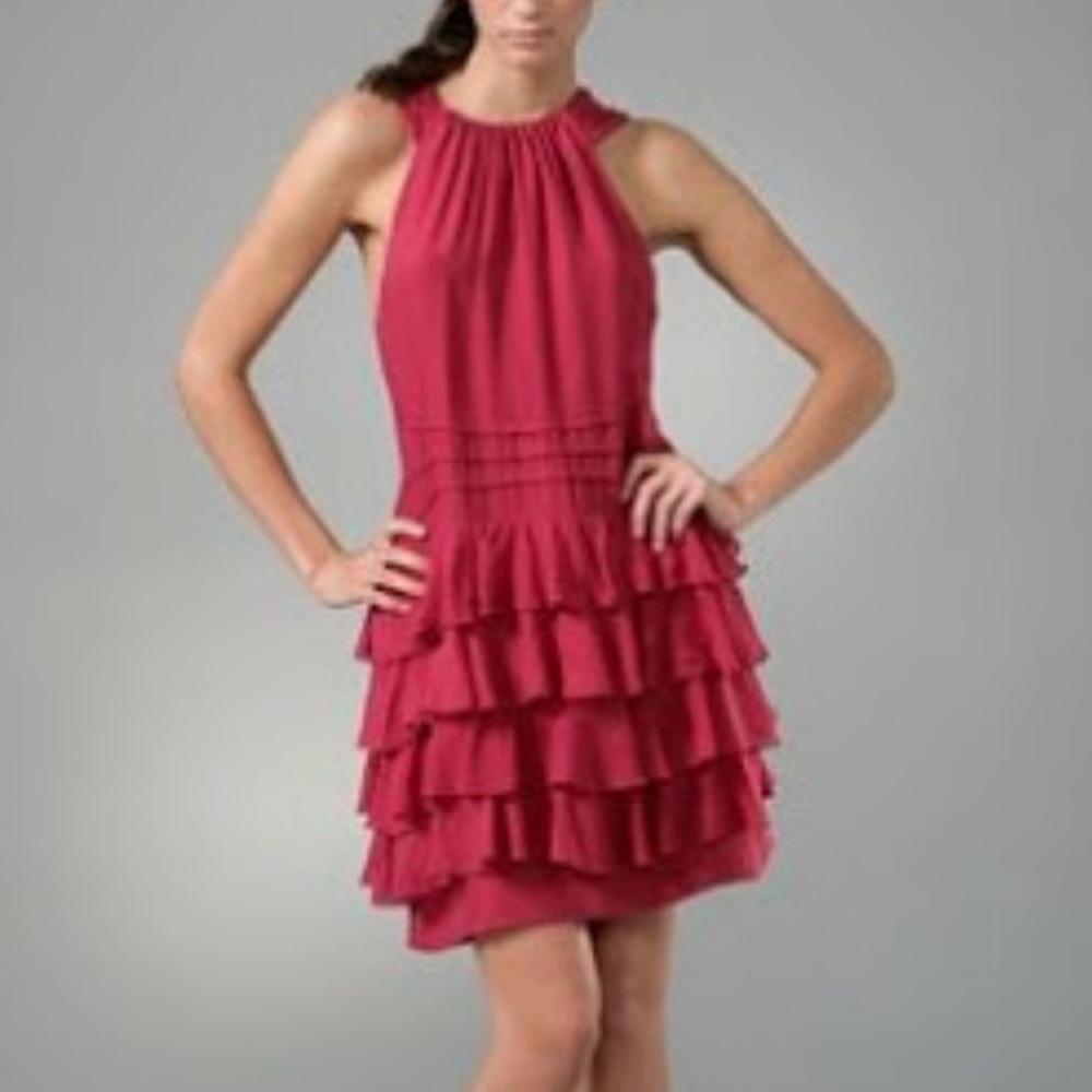 Sari Gueron Silk Cocktail Dress